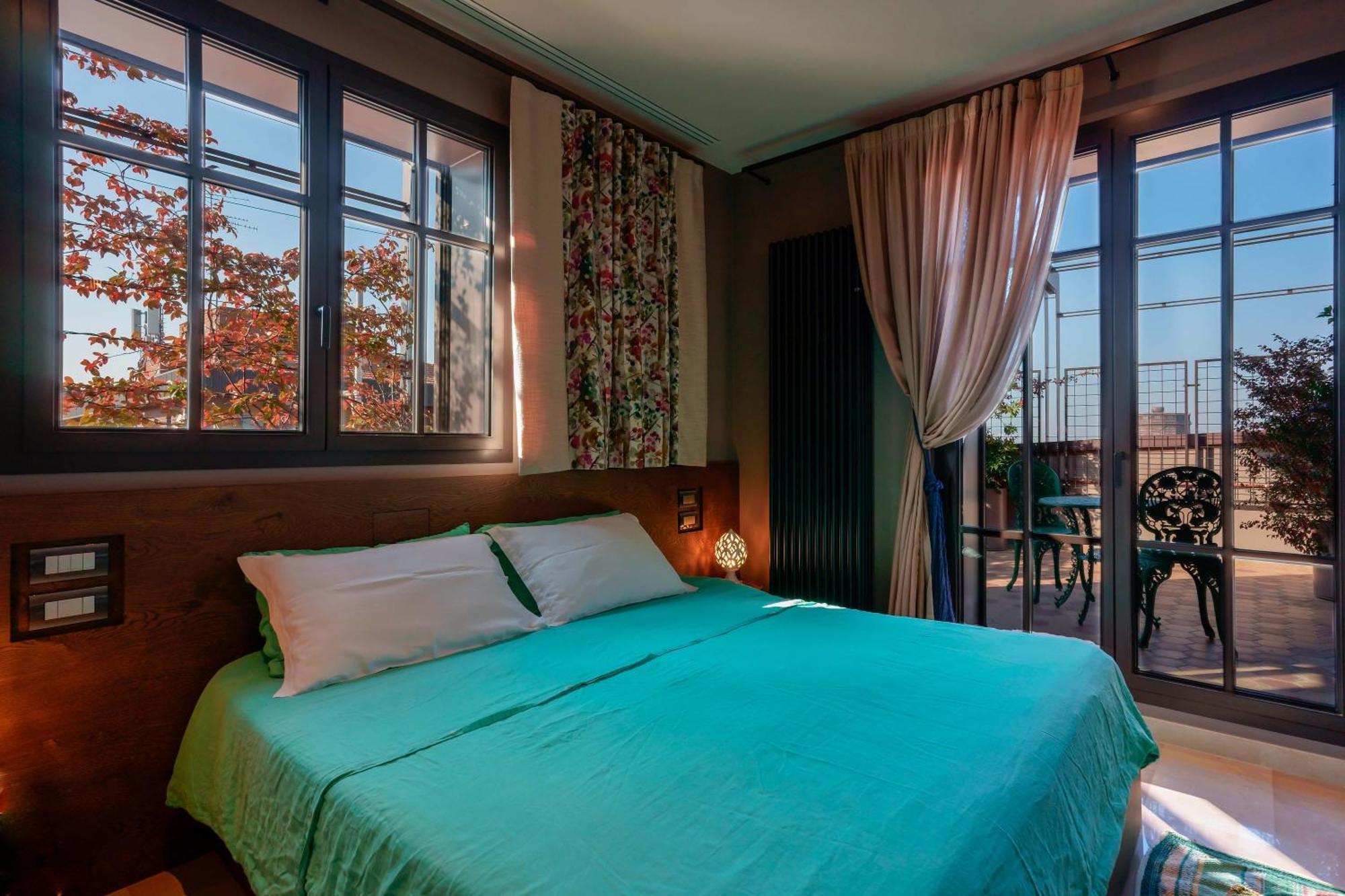 Skyline 1/7 B&B Bologna Rom bilde
