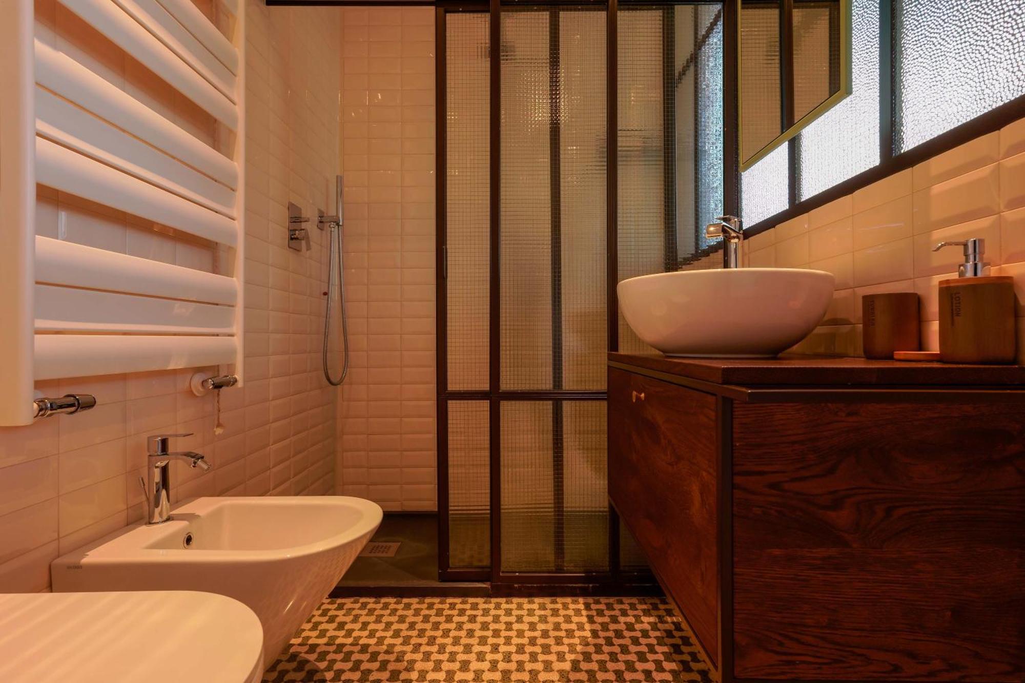 Skyline 1/7 B&B Bologna Rom bilde