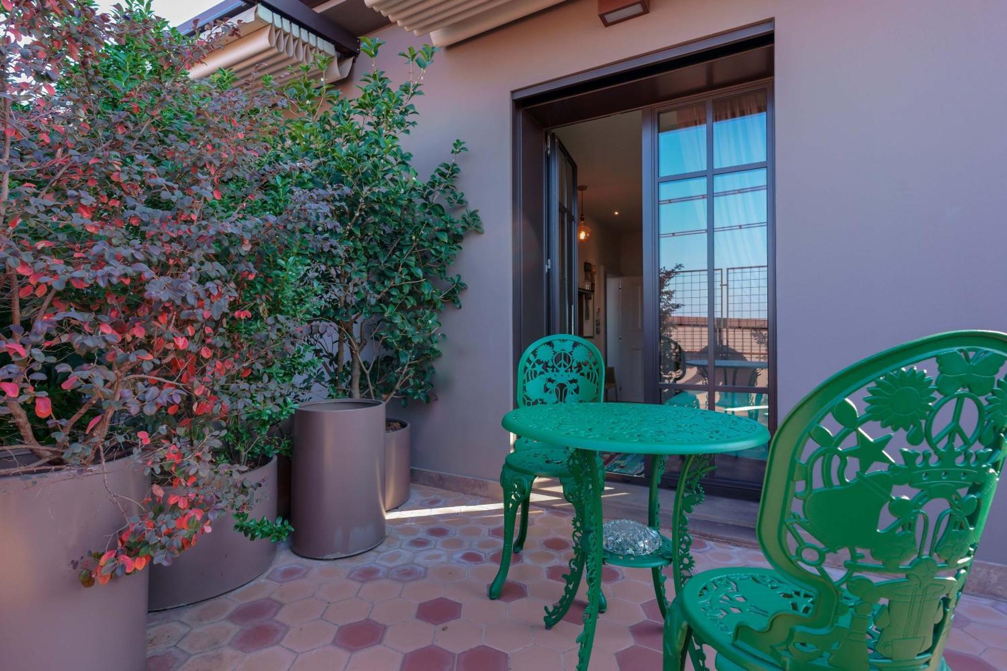 Skyline 1/7 B&B Bologna Rom bilde